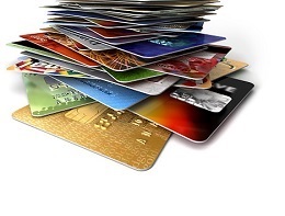 Credit Card oder Debit Card